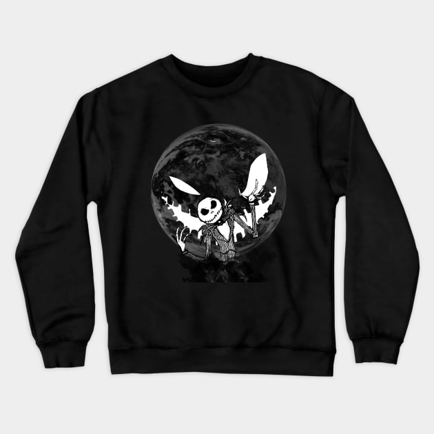 Nightmare Before Christmas Crewneck Sweatshirt by miktrick